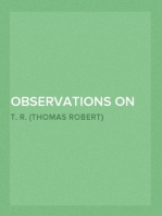 Observations on the Effects of the Corn Laws, and of a Rise or Fall in the Price of Corn on the Agriculture and General Wealth of the Country