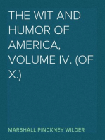 The Wit and Humor of America, Volume IV. (of X.)