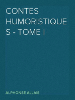 Contes humoristiques - Tome I