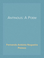 Antinous: A Poem