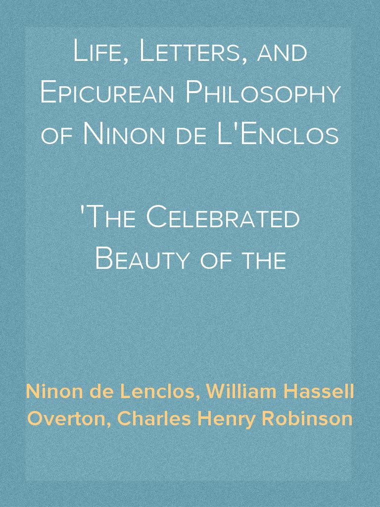 Ninon De L Enclos Beauty Secrets