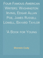 Four Famous American Writers