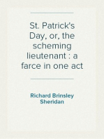 St. Patrick's Day, or, the scheming lieutenant : a farce in one act