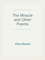 The Miracle and Other Poems