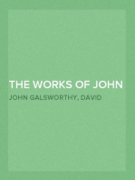 The Works of John Galsworthy
An Index of the Project Gutenberg Works of Galsworthy