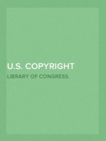 U.S. Copyright Renewals, 1951 January - June