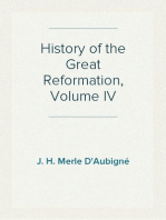 History of the Great Reformation, Volume IV