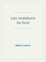 Les mutations du livre