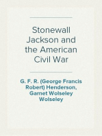 Stonewall Jackson and the American Civil War