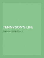 Tennyson's Life and Poetry
And Mistakes Concerning Tennyson