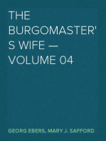 The Burgomaster's Wife — Volume 04