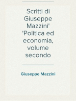 Scritti di Giuseppe Mazzini
Politica ed economia, volume secondo