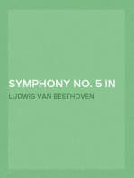 Symphony No. 5 in C minor Opus 67