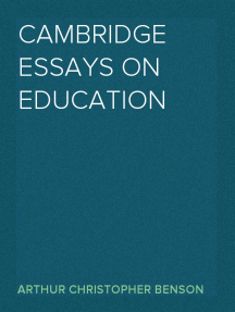 Cambridge essays on education image