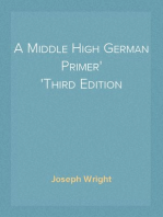 A Middle High German Primer
Third Edition