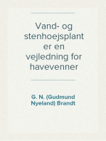 Vand- og stenhoejsplanter en vejledning for havevenner