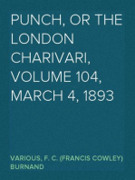Punch, or the London Charivari, Volume 104, March 4, 1893