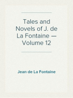 Tales and Novels of J. de La Fontaine — Volume 12