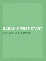 Sarah's First Start in Life.