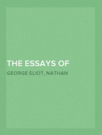 The Essays of "George Eliot"
Complete