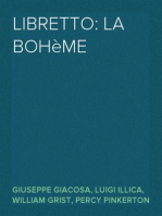 Libretto: La Bohème