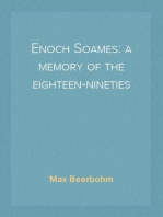 Enoch Soames: a memory of the eighteen-nineties