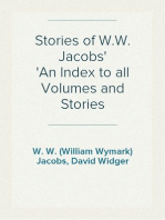 Stories of W.W. Jacobs
An Index to all Volumes and Stories