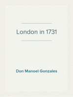 London in 1731