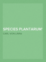 Species Plantarum
Sections VI-X