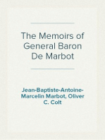 The Memoirs of General Baron De Marbot