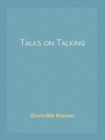 Talks on Talking