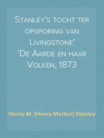 Stanley's tocht ter opsporing van Livingstone
De Aarde en haar Volken, 1873