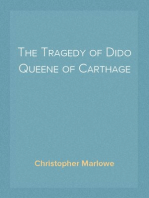 The Tragedy of Dido Queene of Carthage