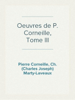 Oeuvres de P. Corneille, Tome III