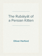 The Rubáiyát of a Persian Kitten