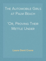 The Automobile Girls at Palm Beach
Or, Proving Their Mettle Under Southern Skies