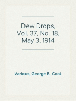 Dew Drops, Vol. 37, No. 18, May 3, 1914