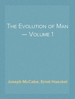 The Evolution of Man — Volume 1