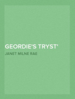 Geordie's Tryst
A Tale of Scottish Life