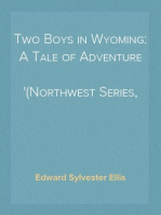 Two Boys in Wyoming