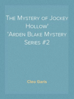 The Mystery of Jockey Hollow
Arden Blake Mystery Series #2