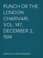 Punch or the London Charivari, Vol. 147, December 2, 1914