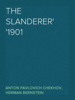 The Slanderer
1901