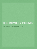 The Rowley Poems