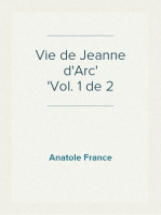 Vie de Jeanne d'Arc
Vol. 1 de 2