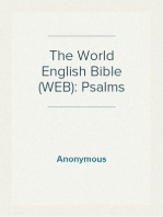 The World English Bible (WEB): Psalms