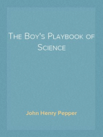 The Boy's Playbook of Science