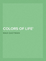 Colors of Life
Poems and Songs and Sonnets