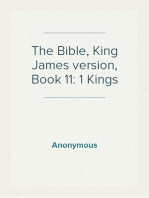 The Bible, King James version, Book 11: 1 Kings