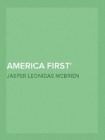 America First
Patriotic Readings